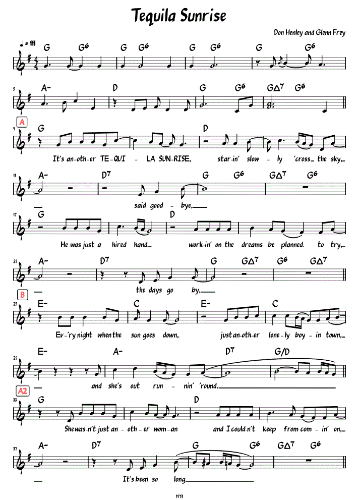 Sheet Music